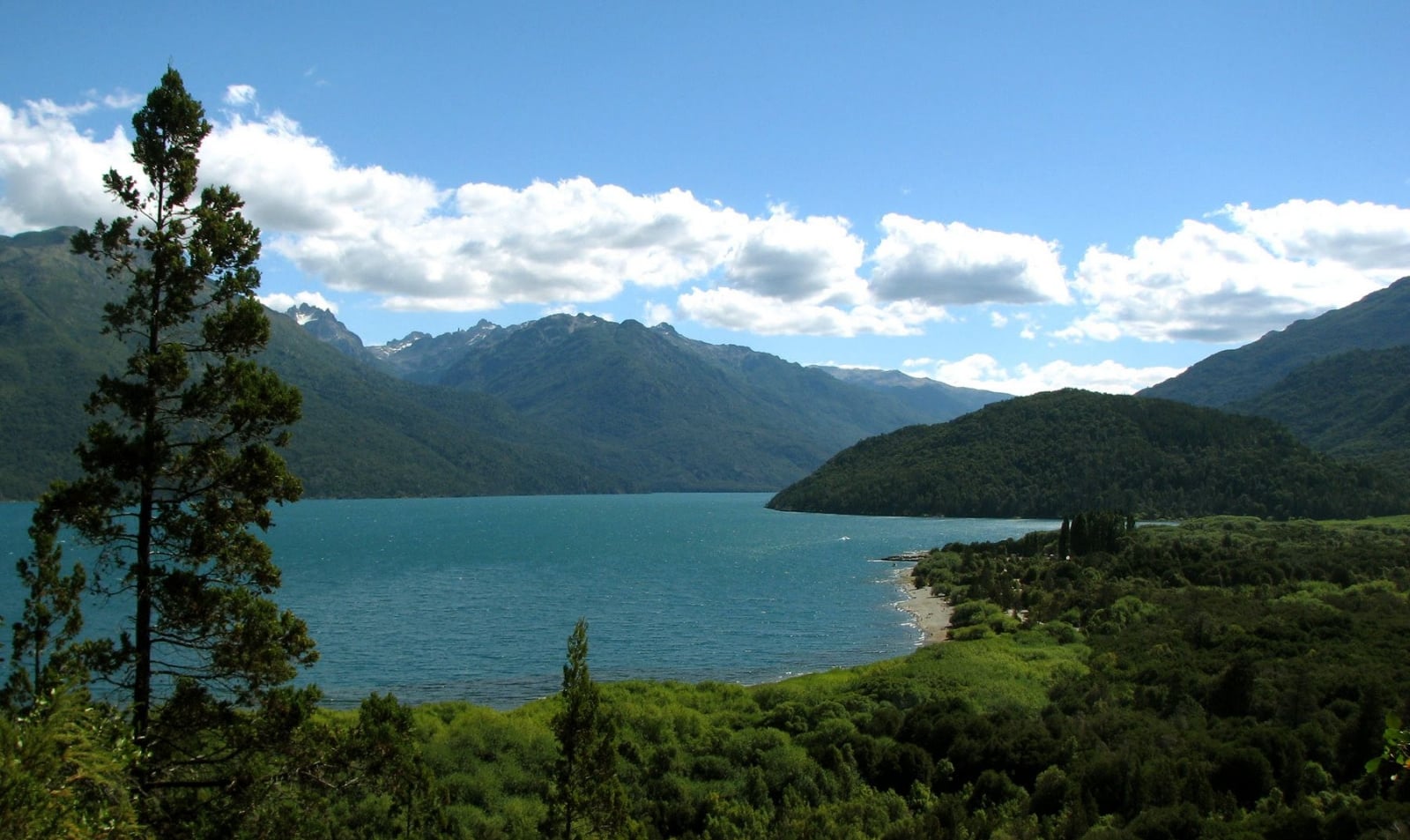 lago puelo chubut