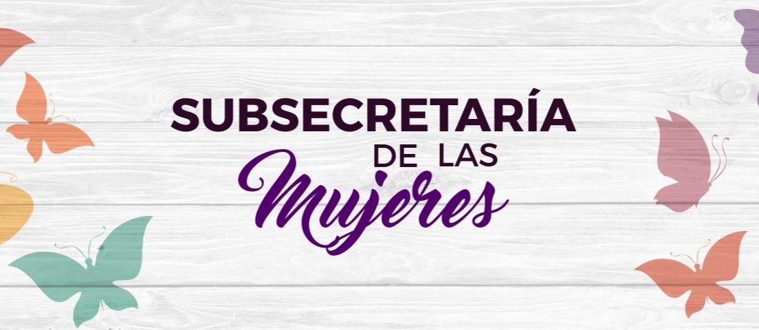 subsecretaria de las mujeres
