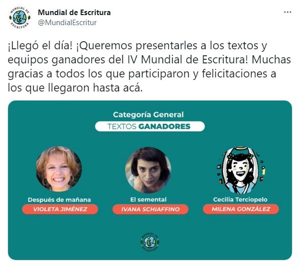 Mundial de escritura