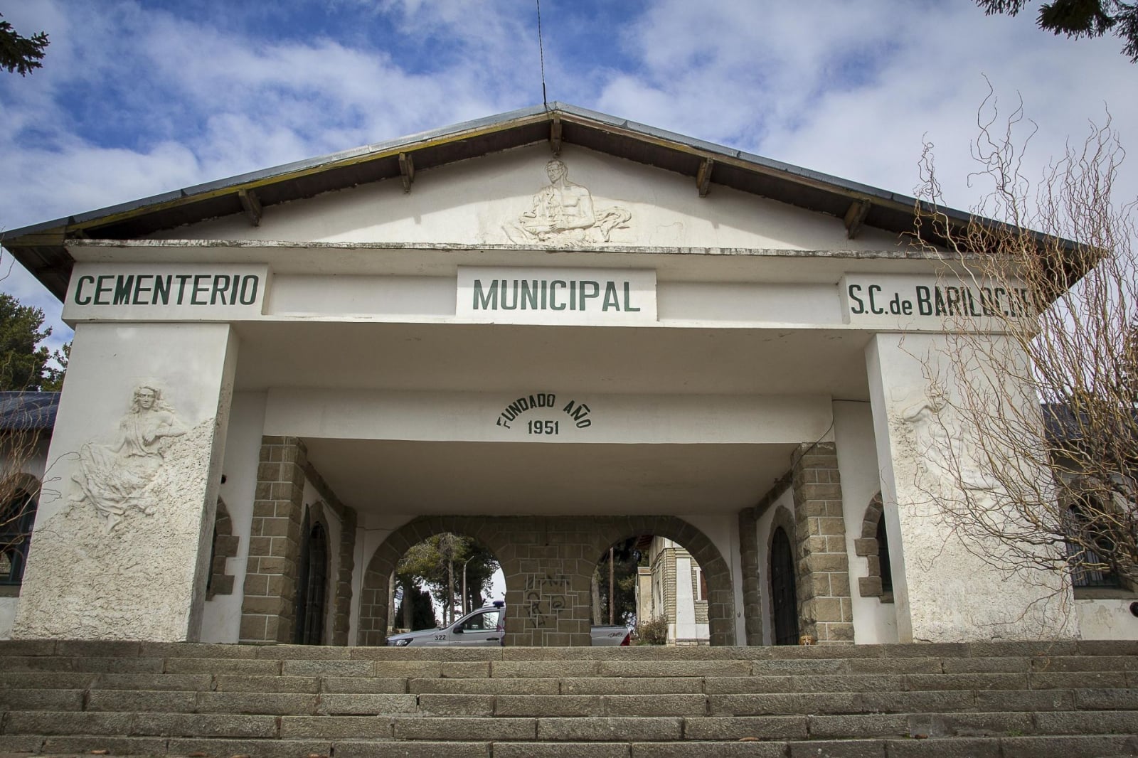 cementerio municipal de Bariloche