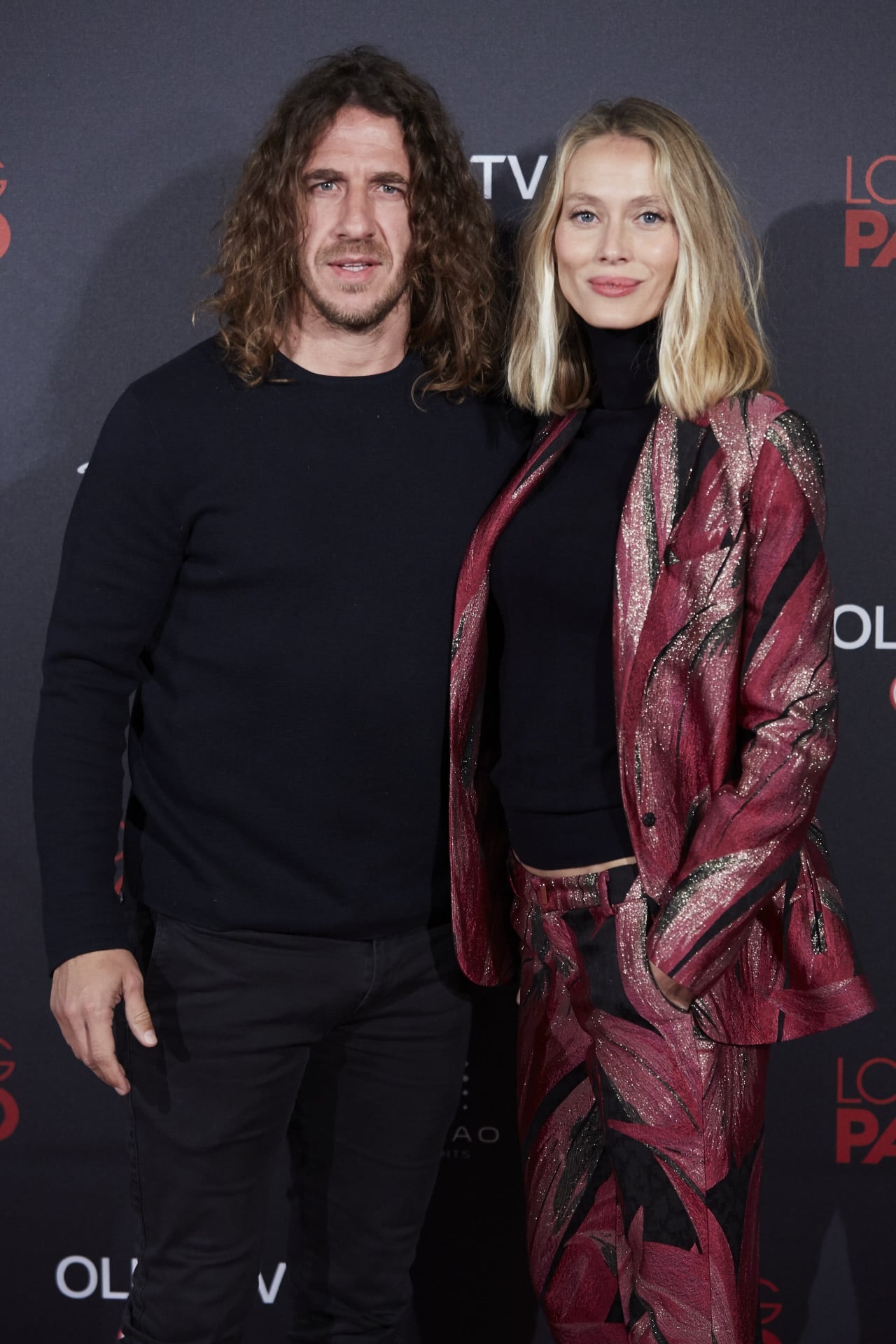 www.minutoneuquen.com Vanesa Lorenzo y Carles Puyol1