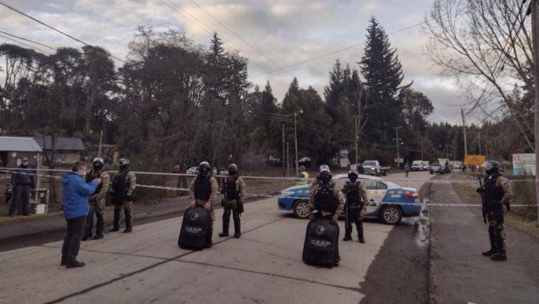 detenidos toma issn
