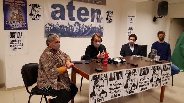 conferencia de prensa aten
