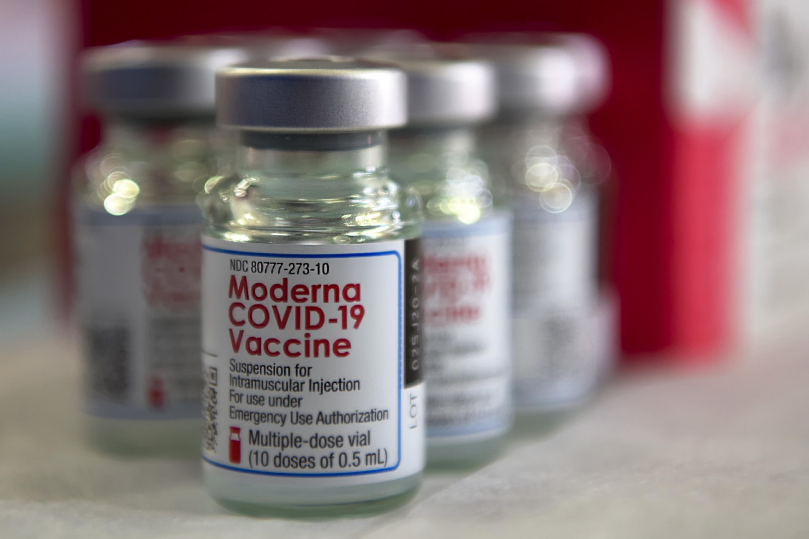 MODERNA VACCINE 1