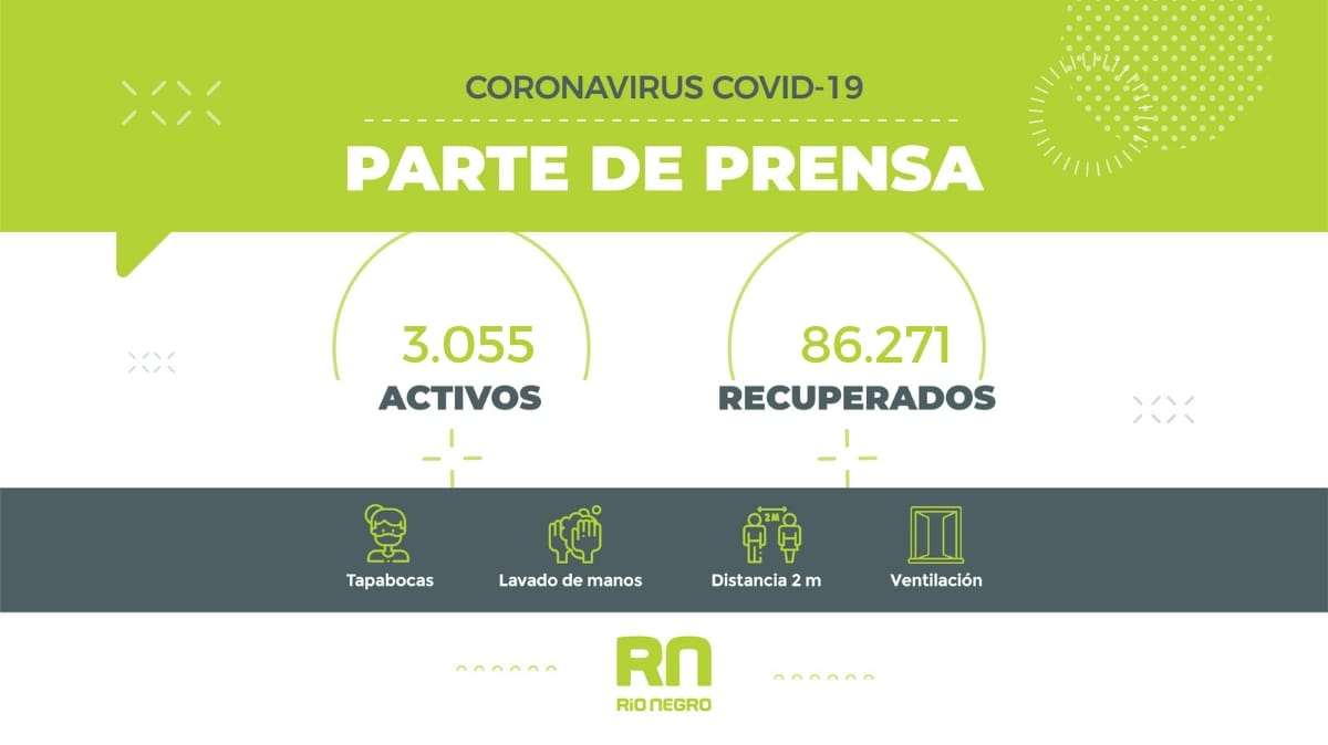 parte rio negro 23 julio