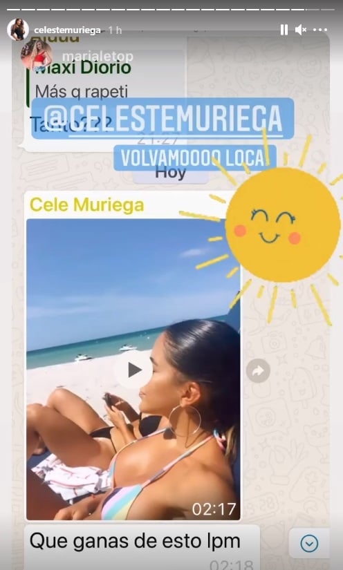 CELESTE MURIEGA