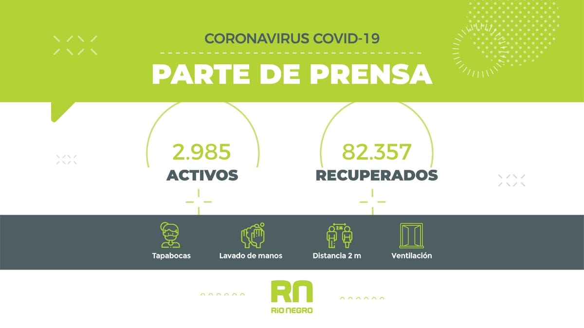 parte rio negro 6 julio