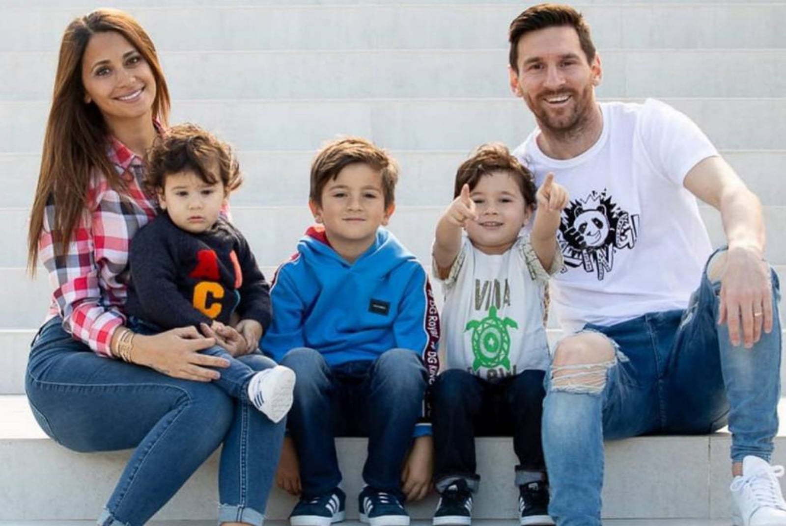 messi hijos