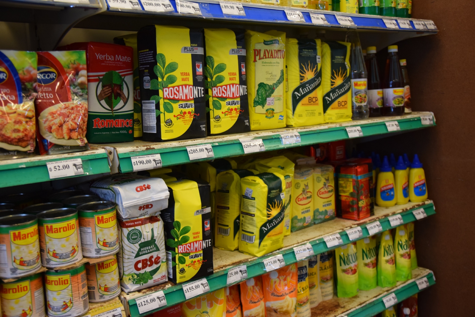 prodcutos alimentos