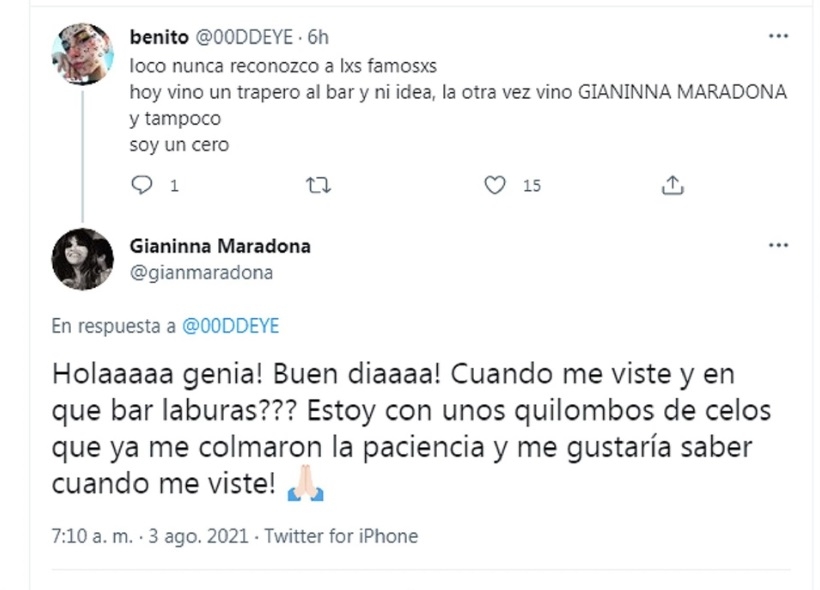 GIANINNA MARADONA 3
