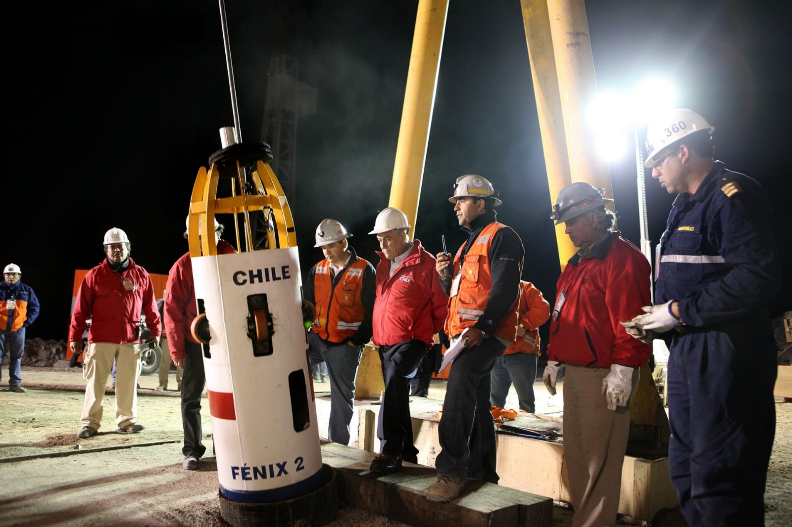 mineros 4