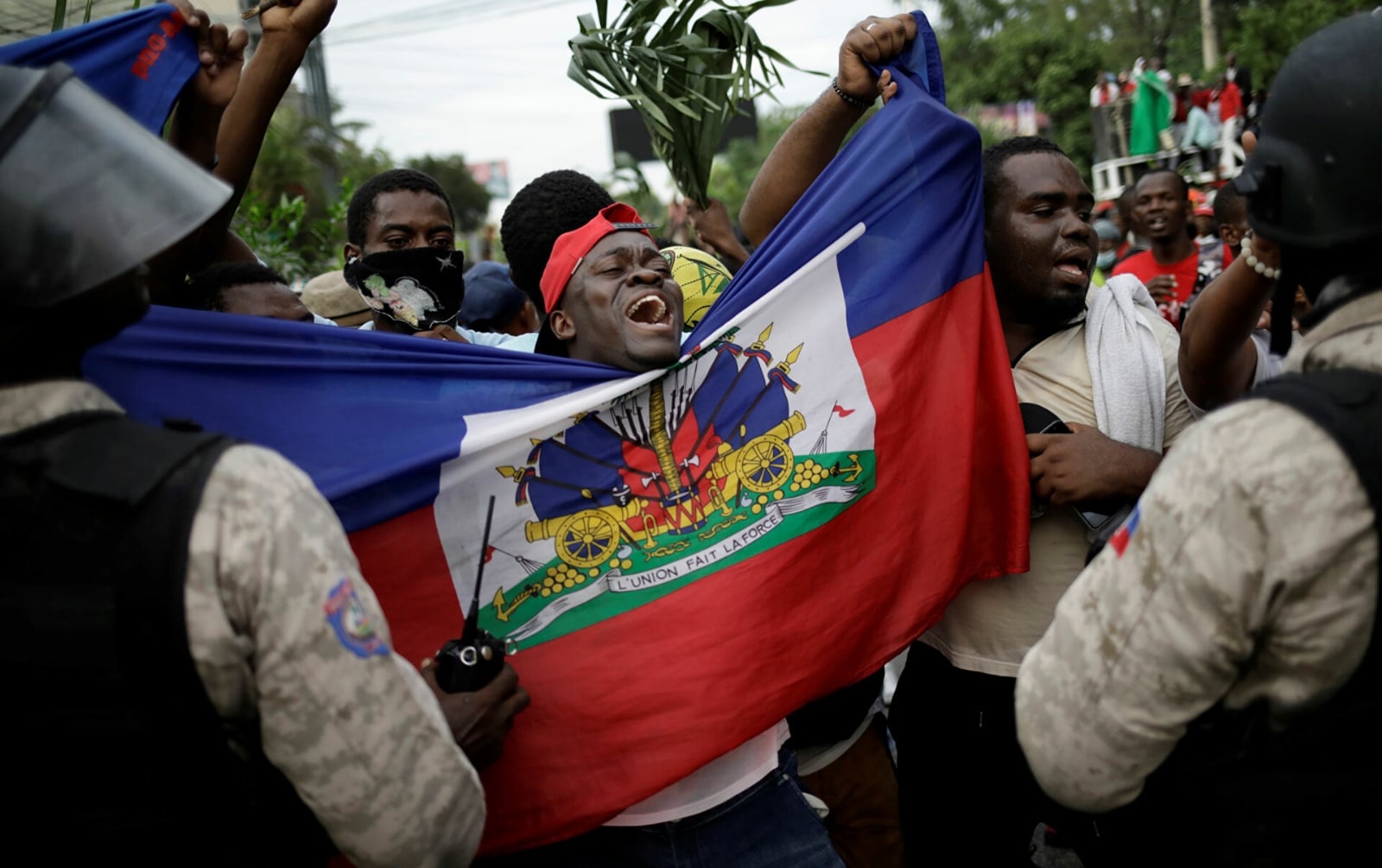 protestas