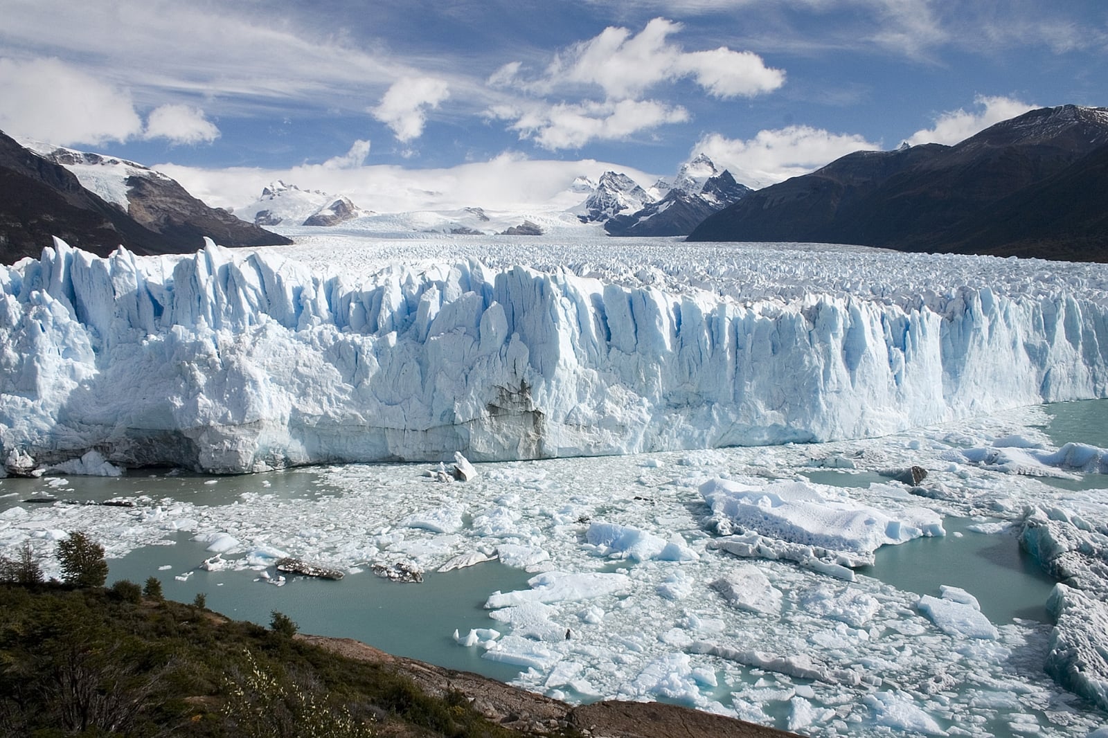 LOS GLACIARES