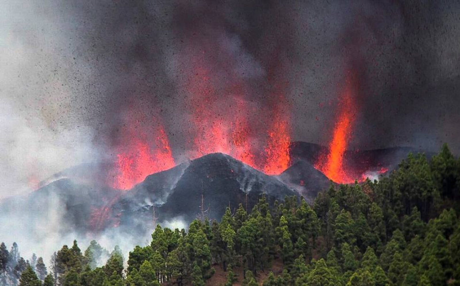 volcán 1
