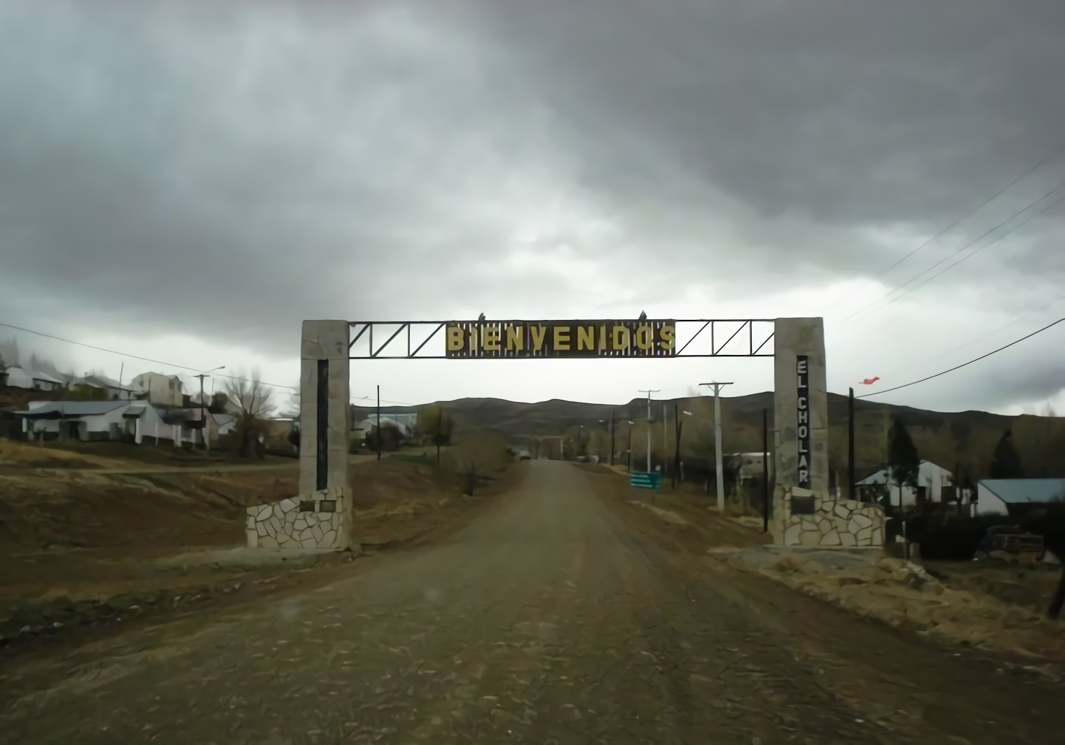 El_Cholar_cartel_de_bienvenida (1)