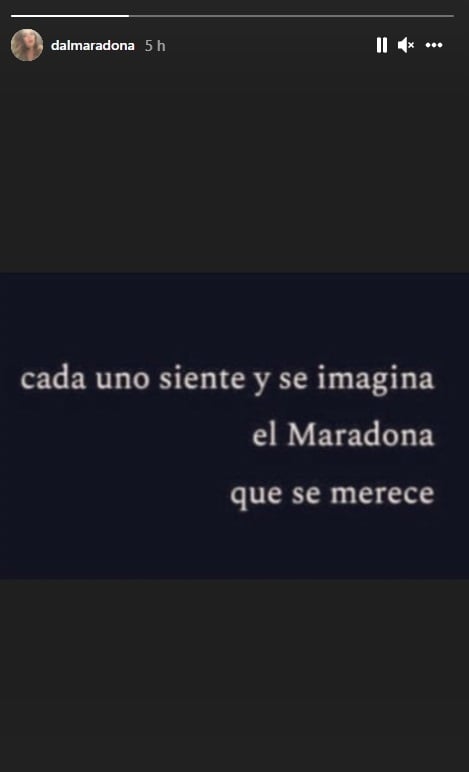 DALMA MARADONA