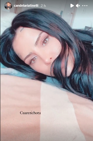 cande tinelli cuanretena