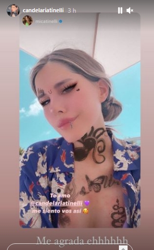CANDE TINELLI MICA