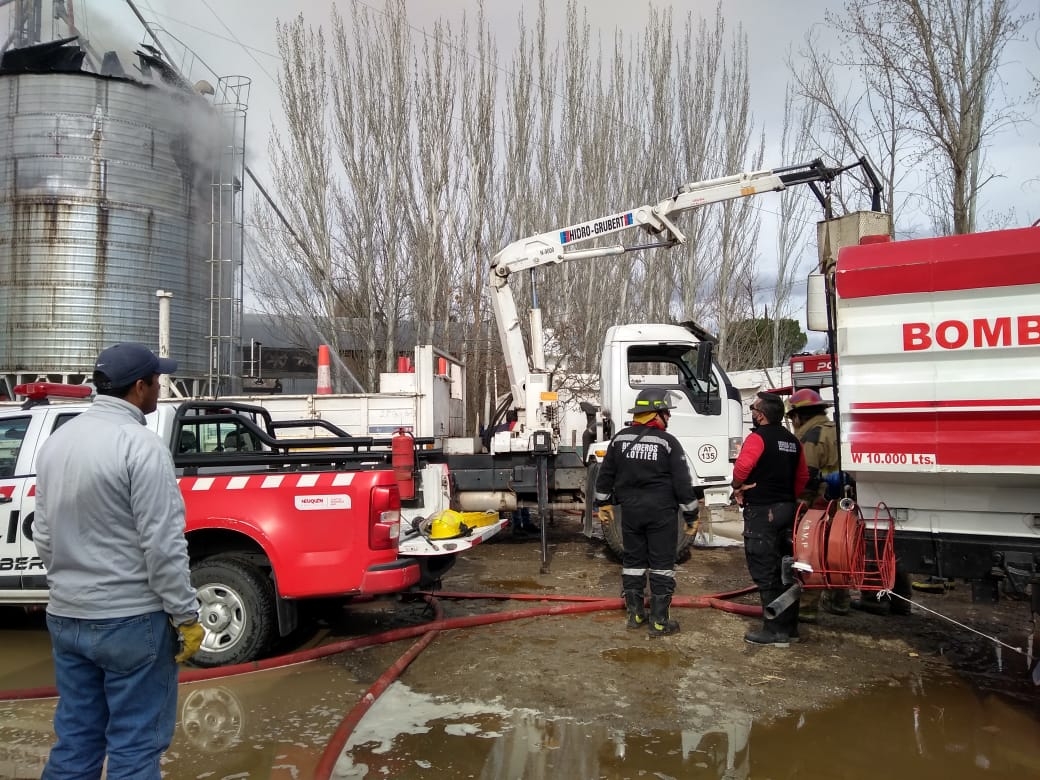 Portada incendio silo