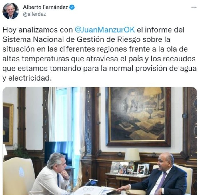 Alberto Fernández