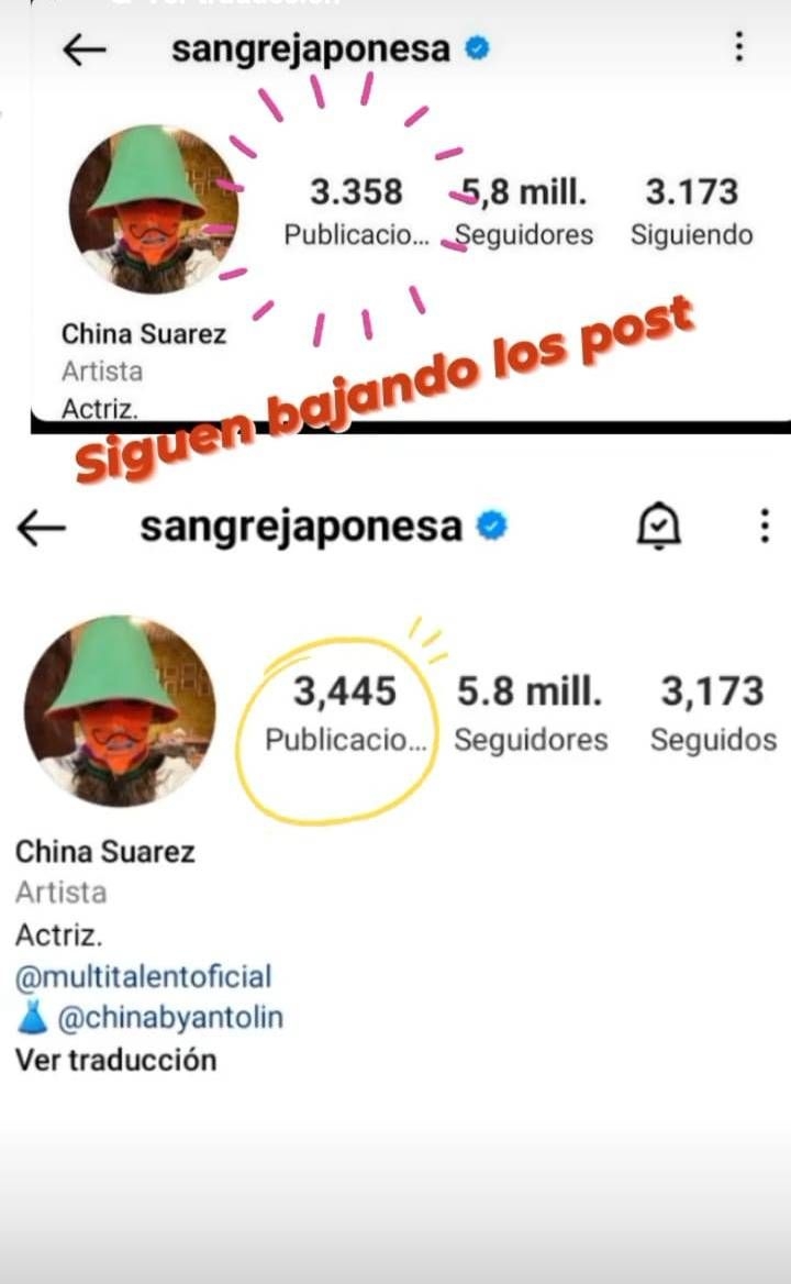 el-curioso-gesto-de-la-china-suarez-en-medio-de-su-silencio-en-redes-sociales-1302133