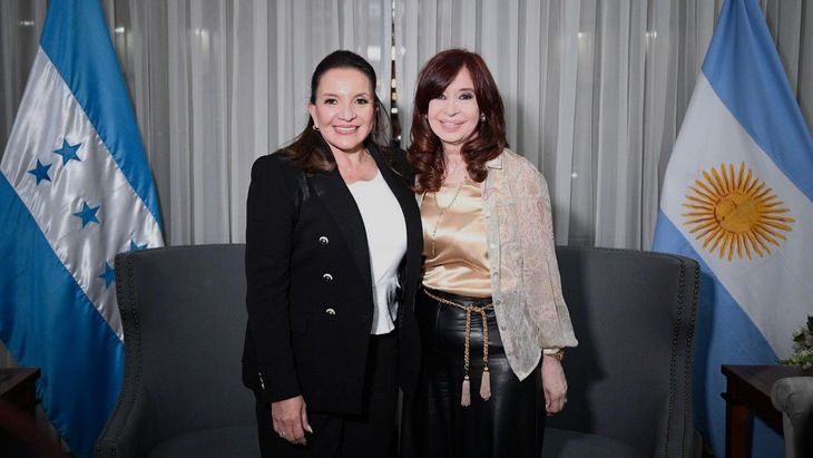 cristina-kirchner-y-xiomara-castrojpg
