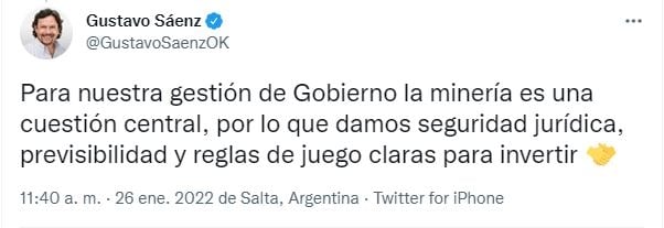 tw saenz