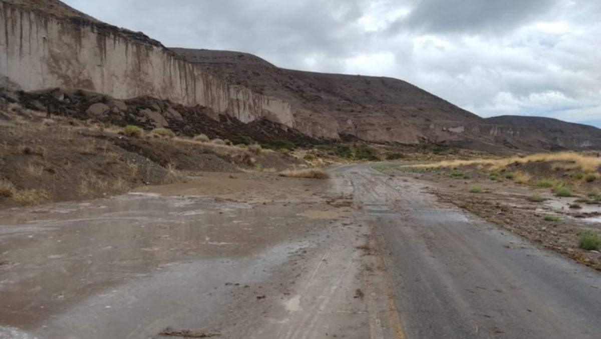 Deslave Ruta 237