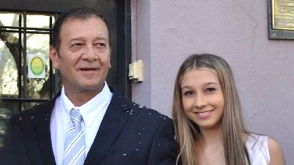 Nahir Galarza padre