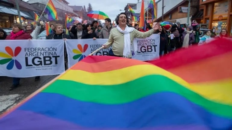 Marcha del Orgullo Fuente Federico Soto