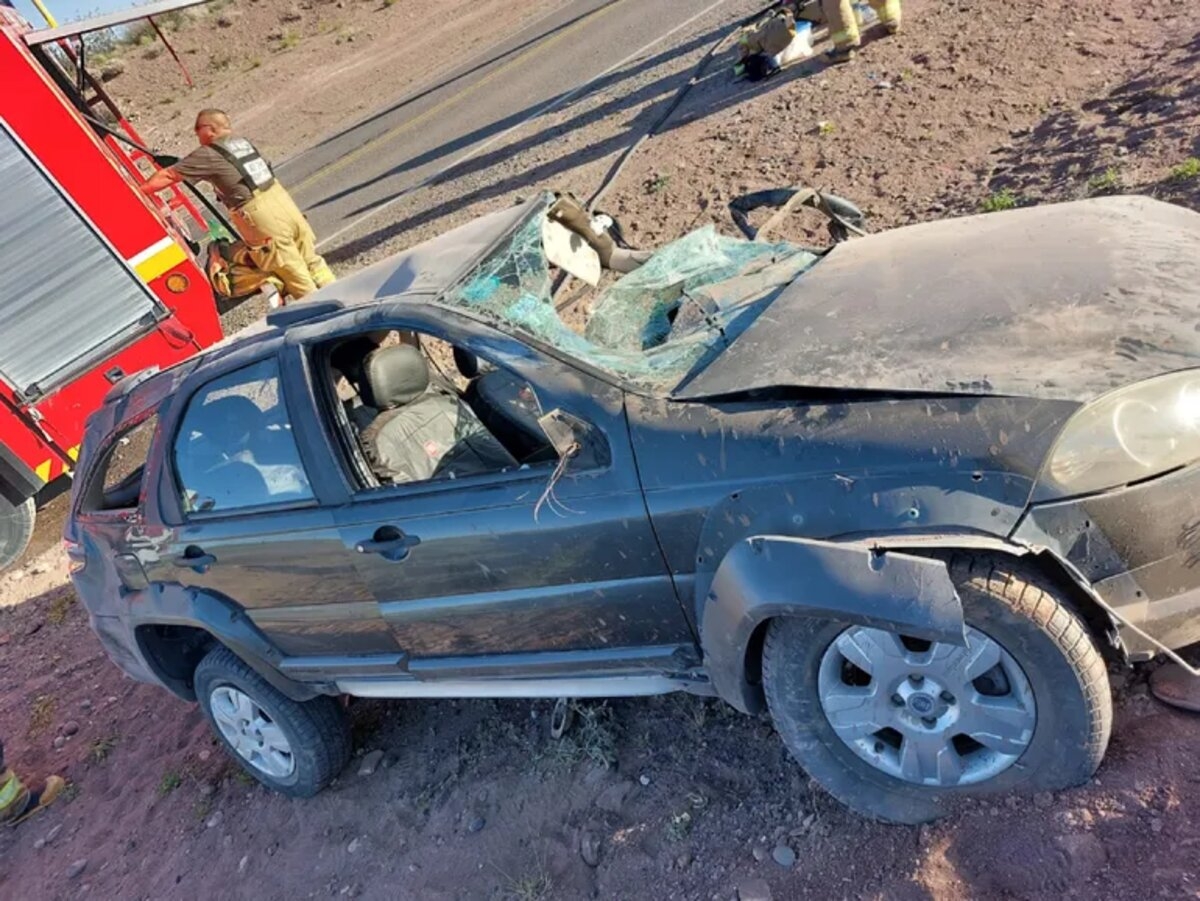 accidente rura 237 - LMNeuquén 2