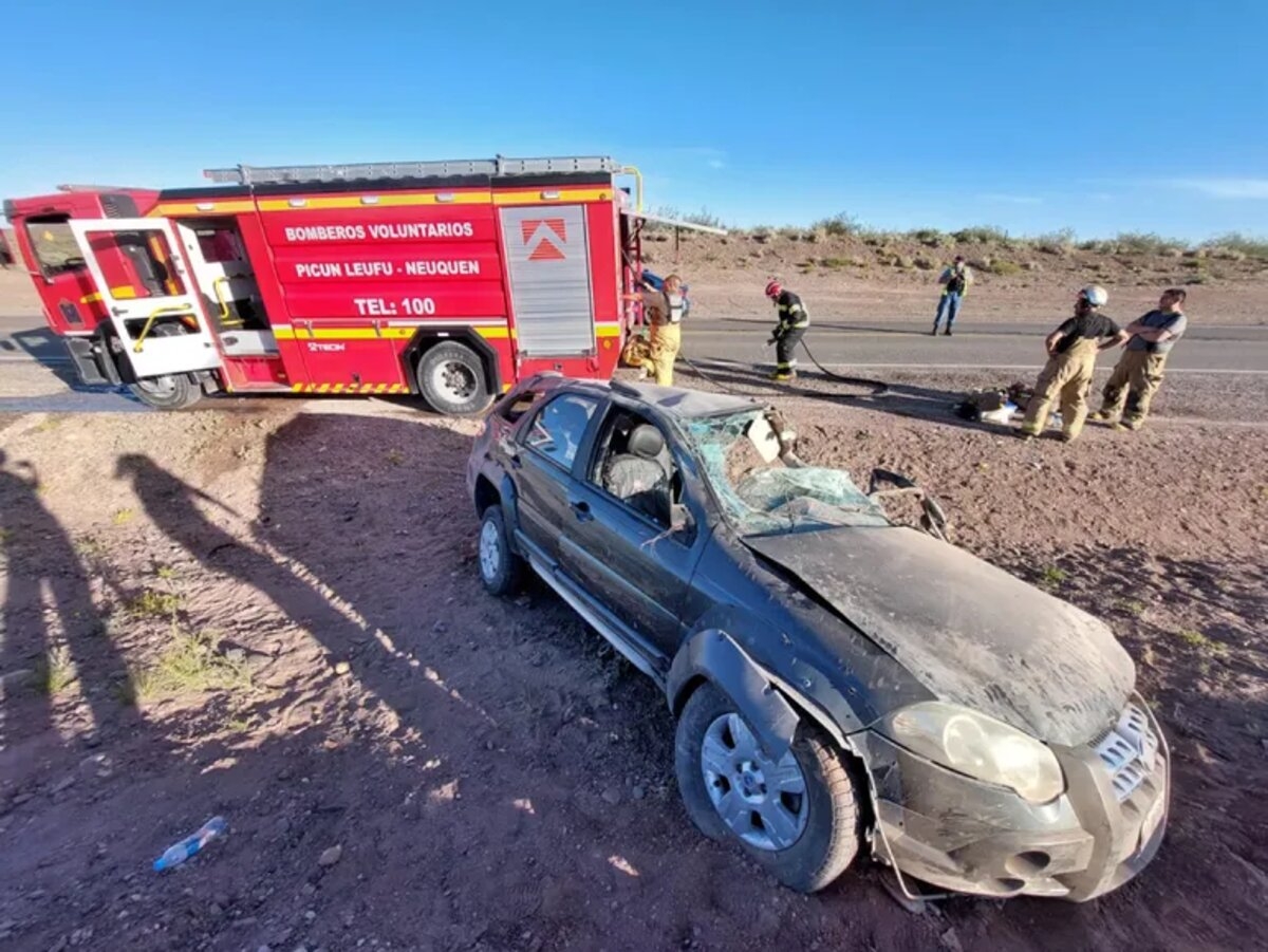 accidente rura 237 - LMNeuquén