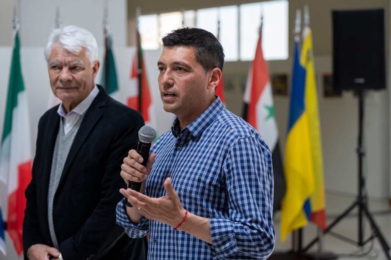 marcos evento - Legislatura Neuquén