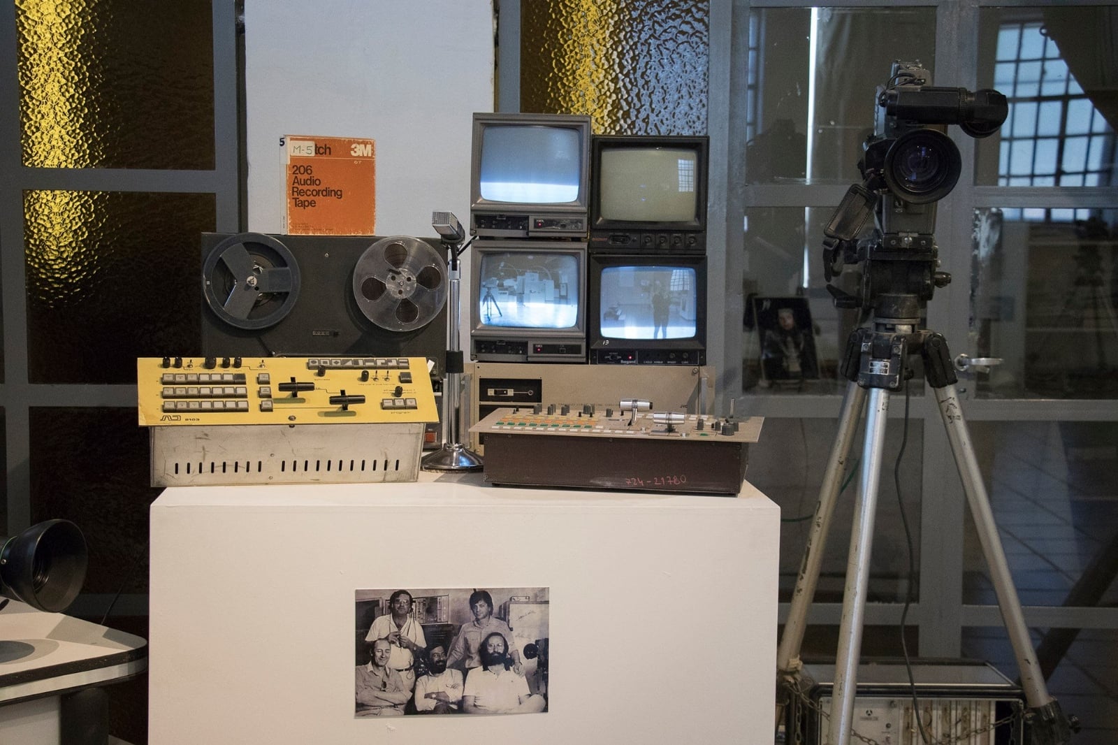 Historia de la Radio y Televisión que se hizo en el Museo Gregorio Álvarez