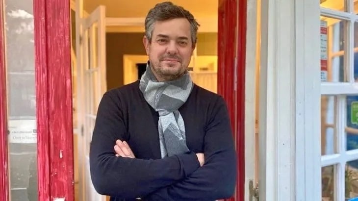 presidente de la Asociación Hotelera Gastronómica de San Martín de los Andes, Agustín Roca