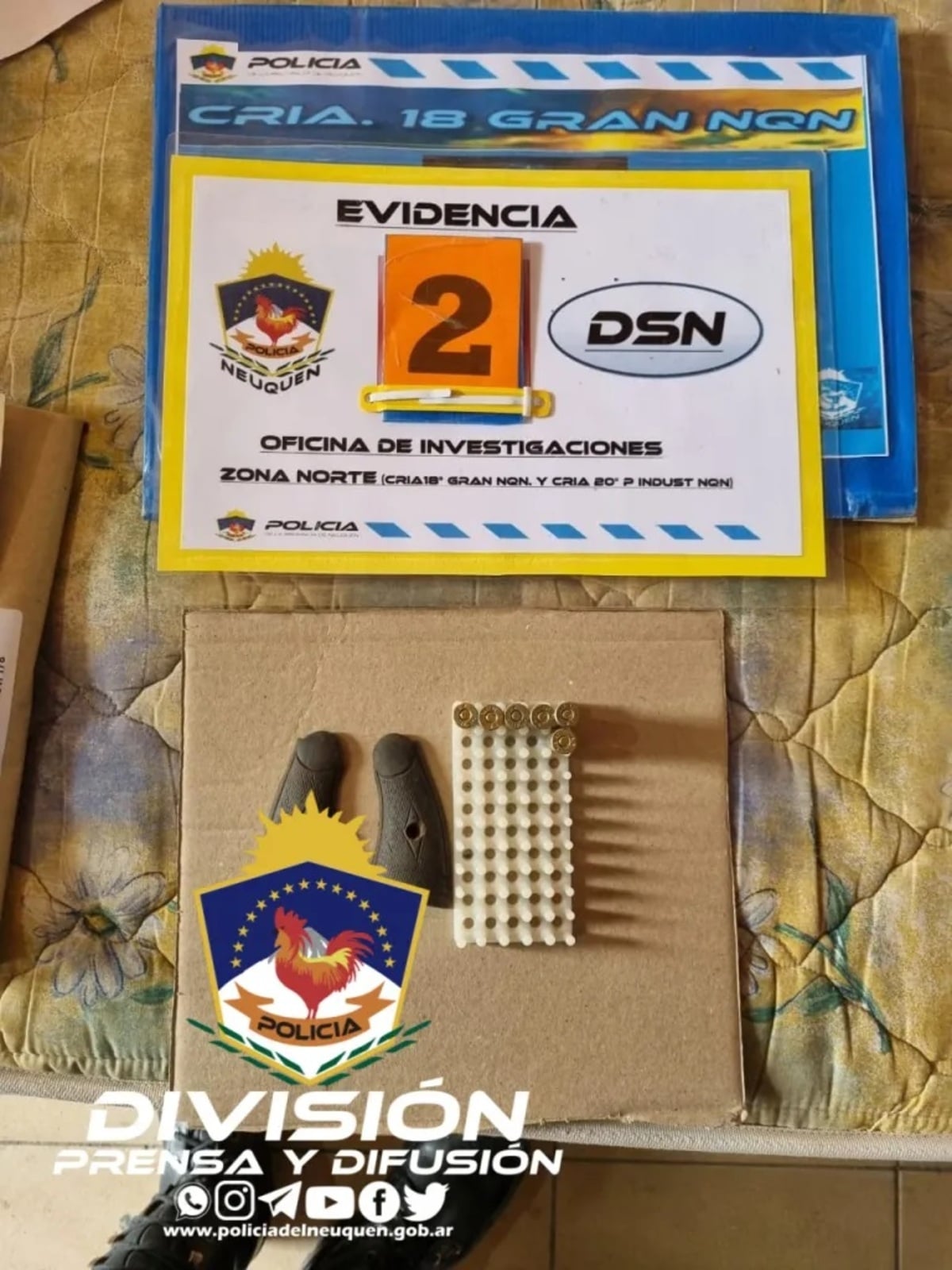 Policía de Neuquén