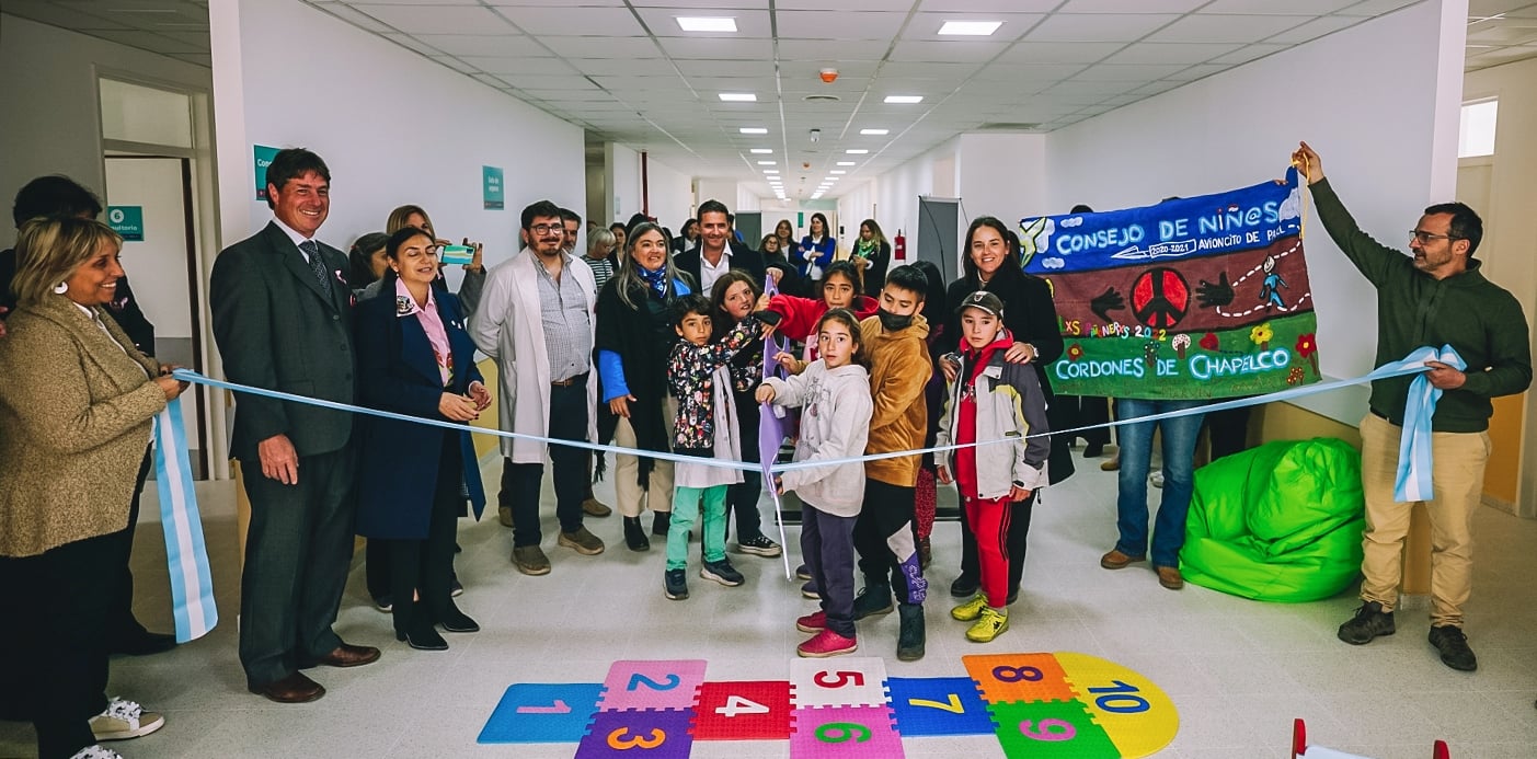 servicio de Pediatría hospital Ramón Carrillo de San Martín de los Andes (1)