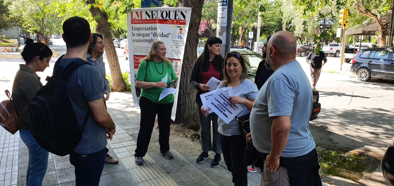 Trabajadores de prensa mejoras salariales Fuente Javier Manzano (2)