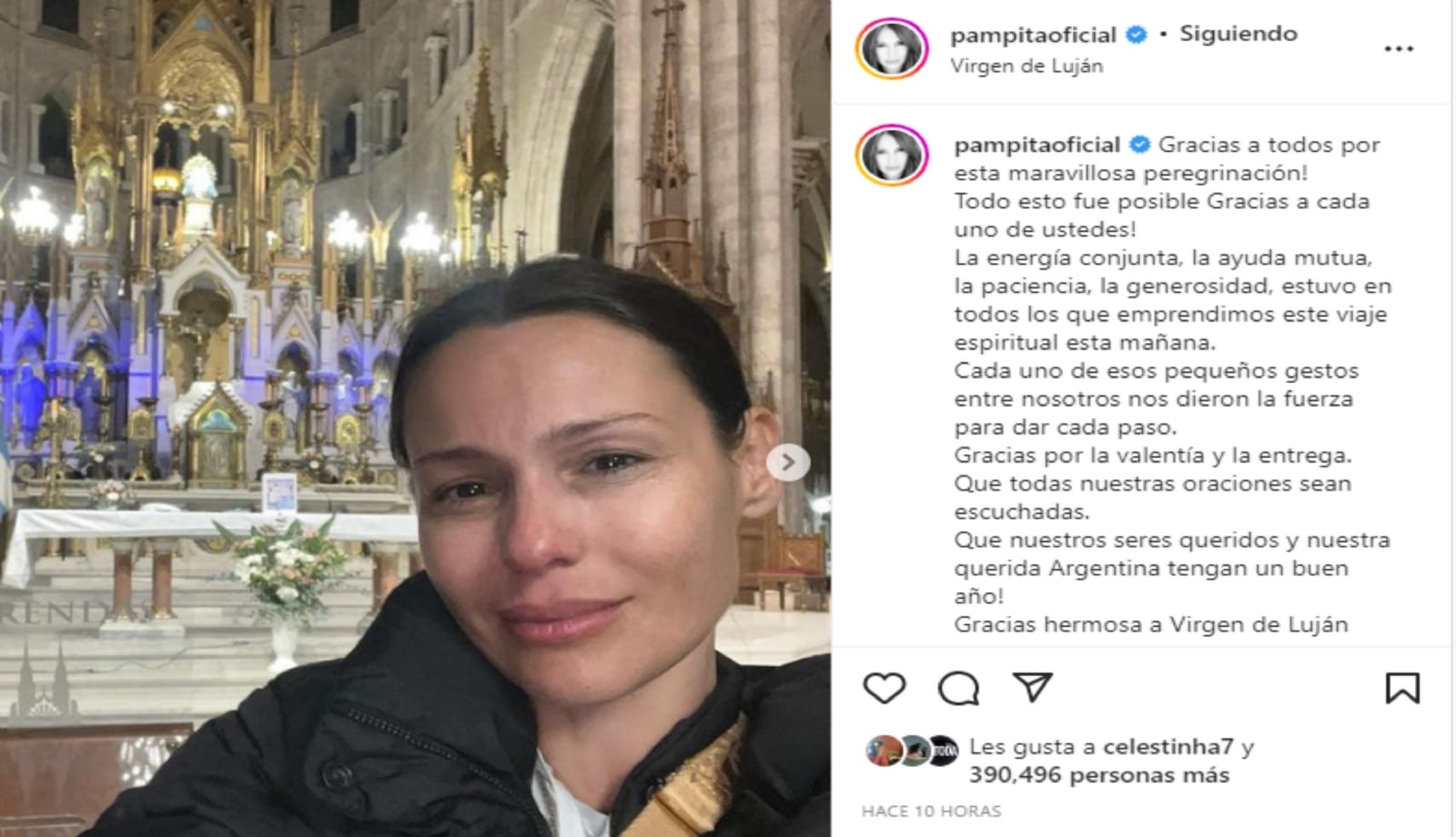 pampita