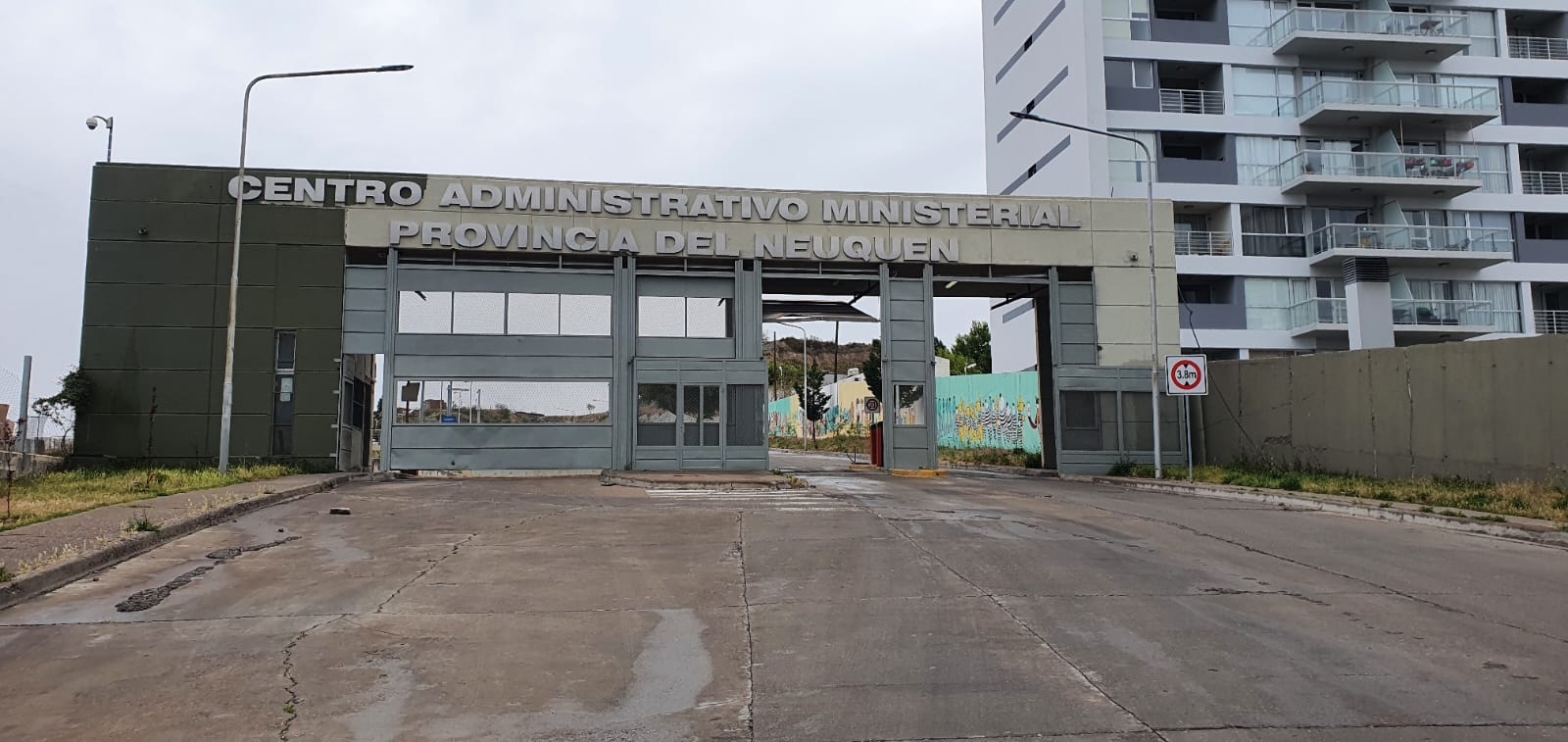 ATE Salud Hospital Natalio Burd de Centenario en el CAM de Neuquén. Fuente Javier Manzano (3)