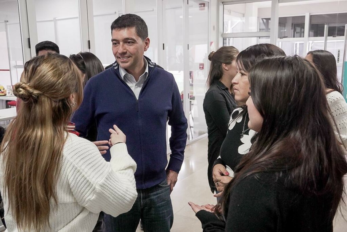 vicegobernador, Marcos Koopmann Empleo Joven