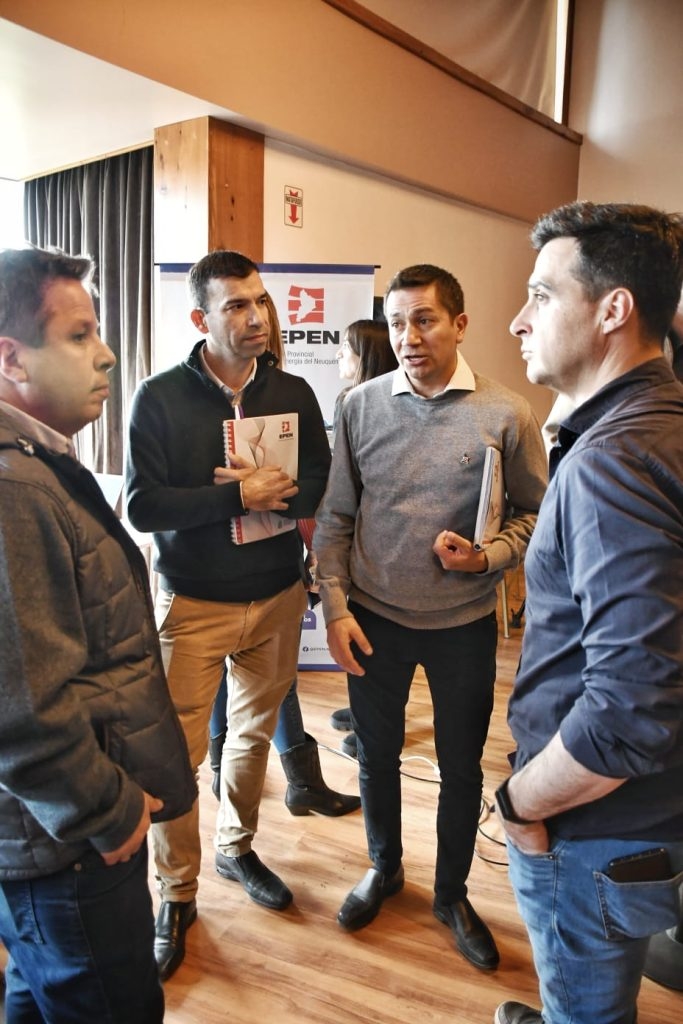 Programa de Soterramiento del Servicio de Energía para Villa la Angostura 1
