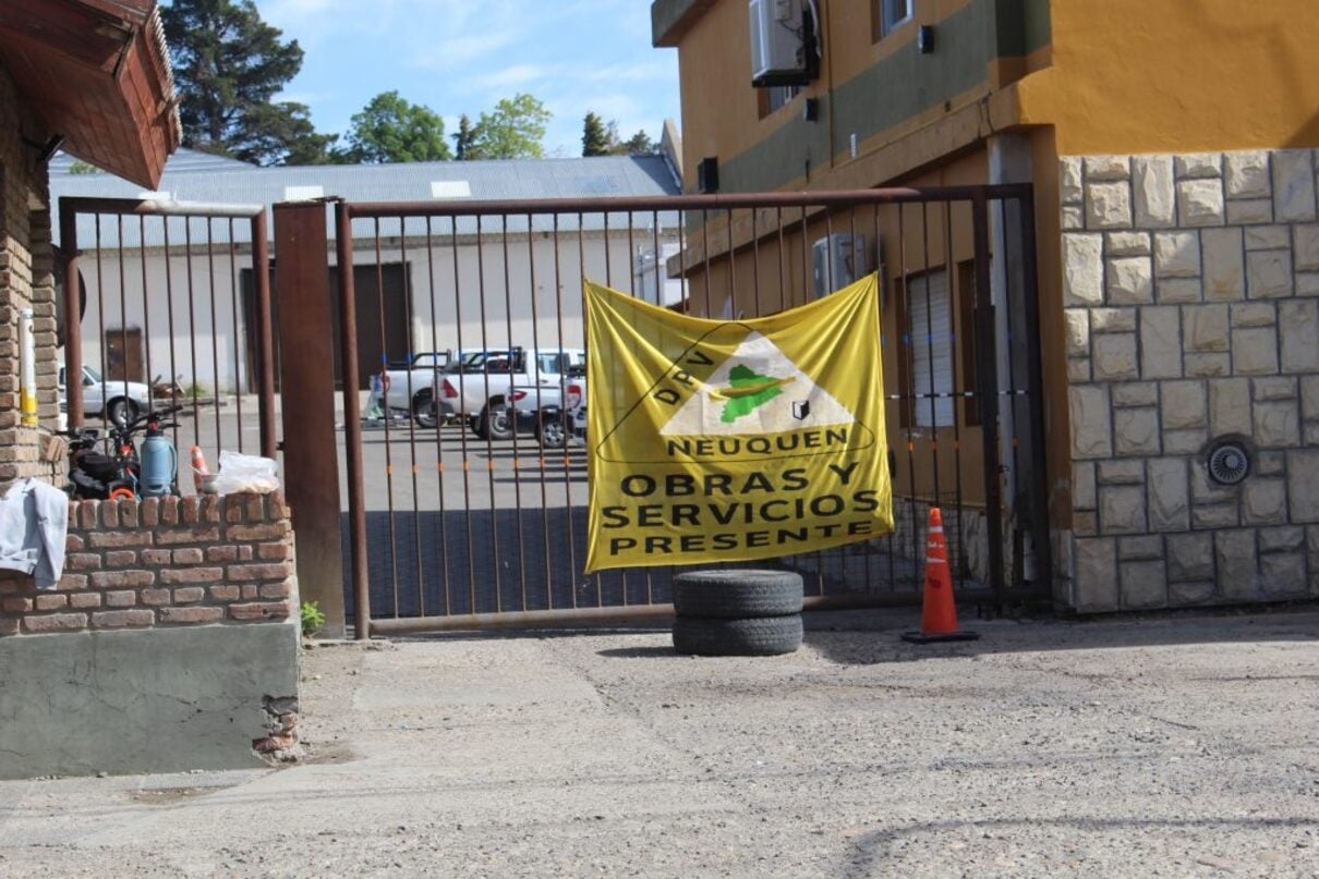 Dirección Provincial de Vialidad de Neuquén en Zapala 1