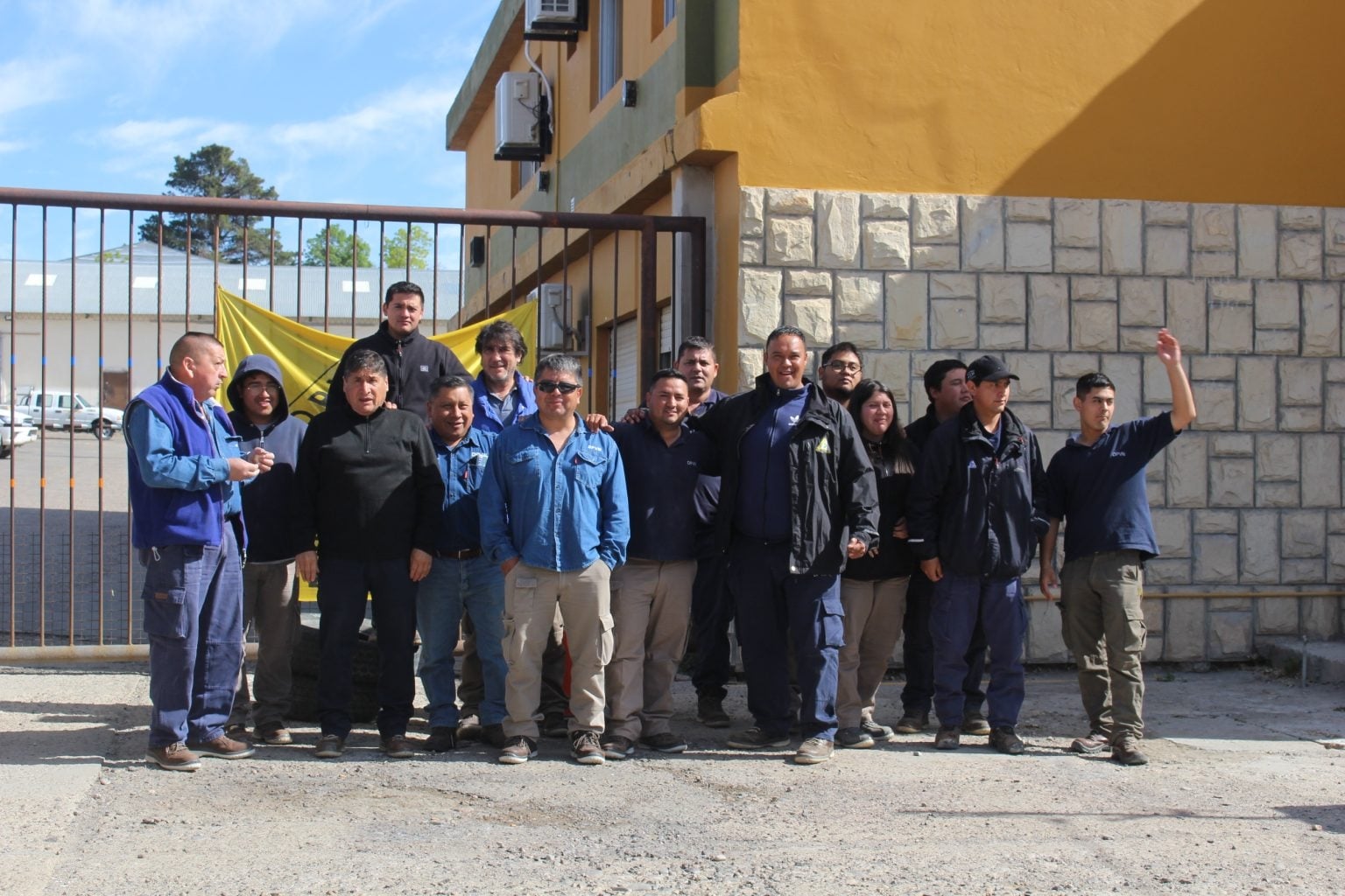 Dirección Provincial de Vialidad de Neuquén en Zapala