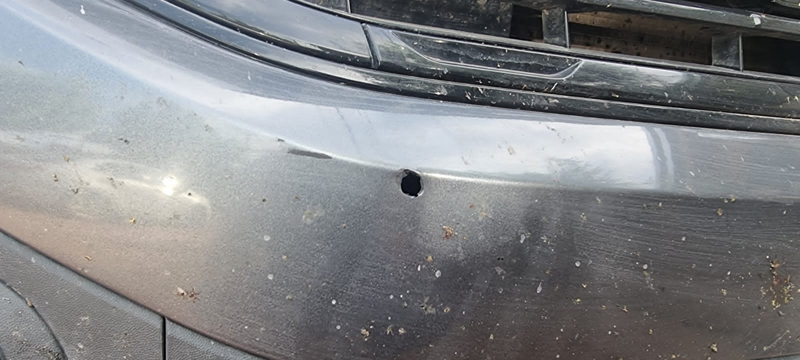 Automóvil baleado de concejal de Añelo (3)