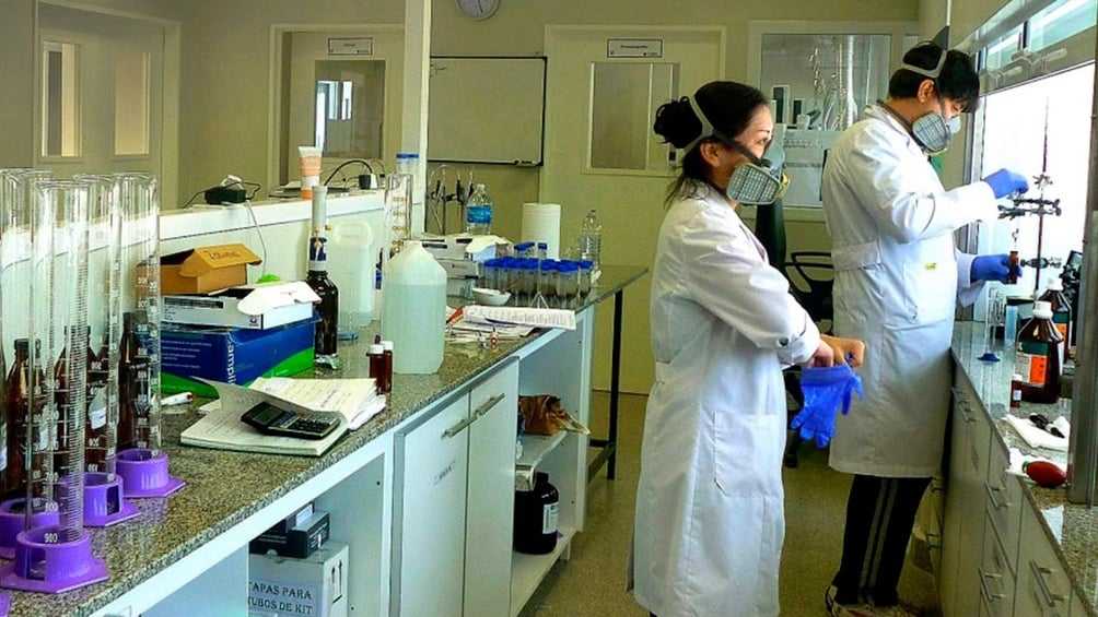 laboratorio central