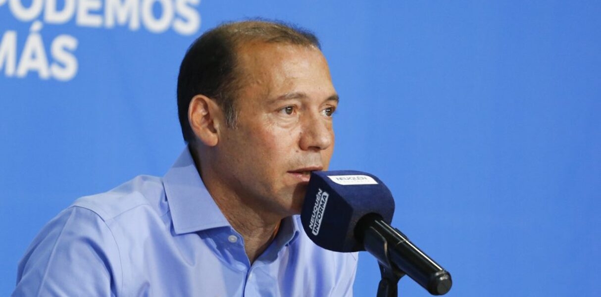 gobernador Omar Gutiérrez