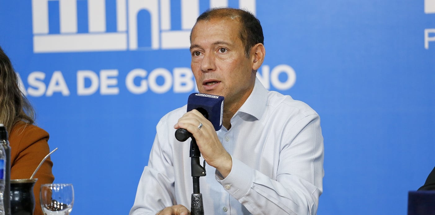 gobernador Omar Gutiérrez
