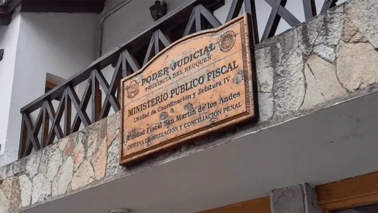 Fiscalia de San Martín de Los Andes