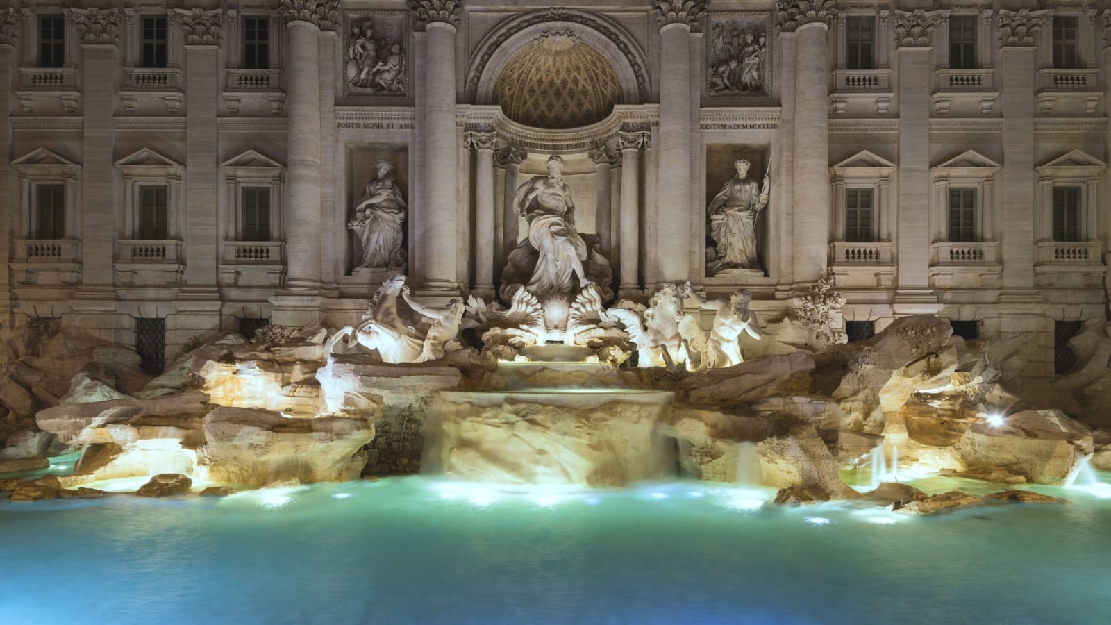Fontane - Fontana di Trevi_1920x1080mba-07410189 © Clickalps _ AGF foto